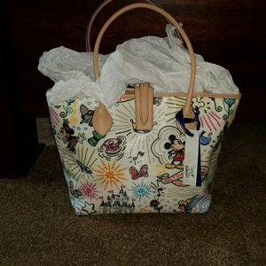 Walt Disney Sketch Tote